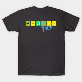 People first T-Shirt